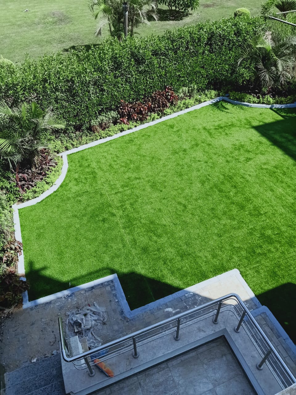 حديقة نجيل اصطناعية - صورة 7